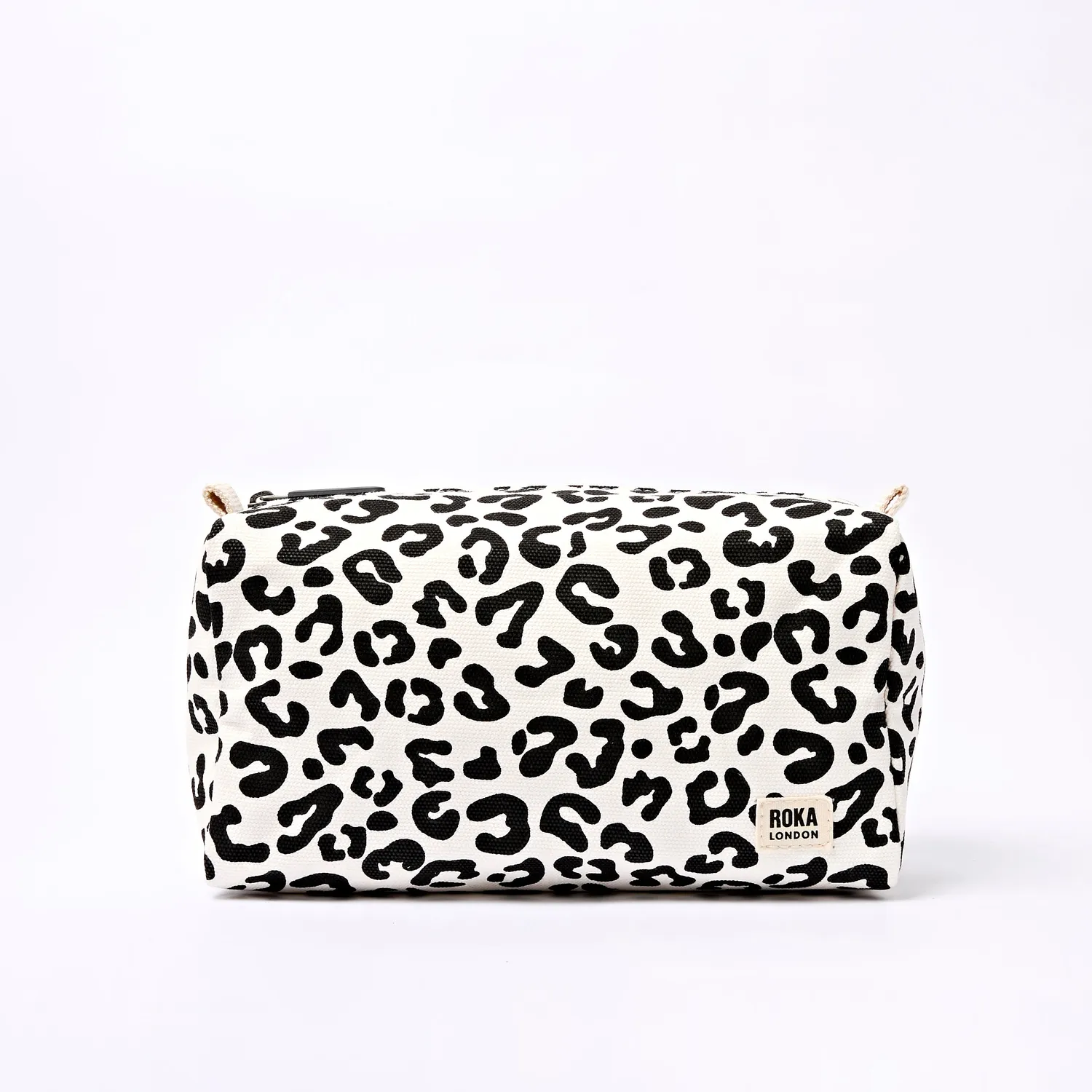 Roka London Maygrove toilettaske summer leopard 4,8 liter