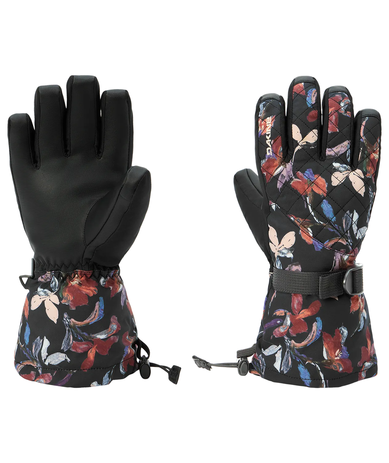 Dakine Lynx dame skihandsker dark ephemera isoleret