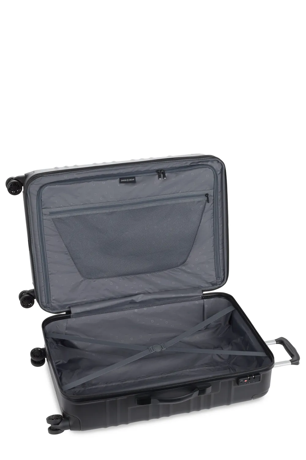 SWISSGEAR Cascade II Large kuffert sort stor