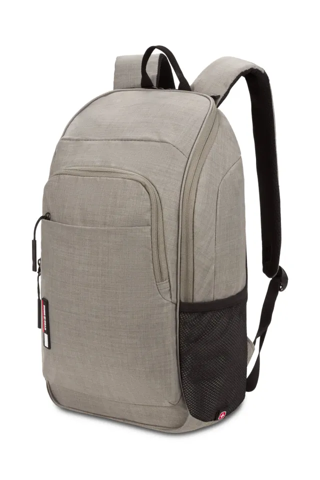 Swissgear 3618 rygsæk lysegrå 16" laptoprum