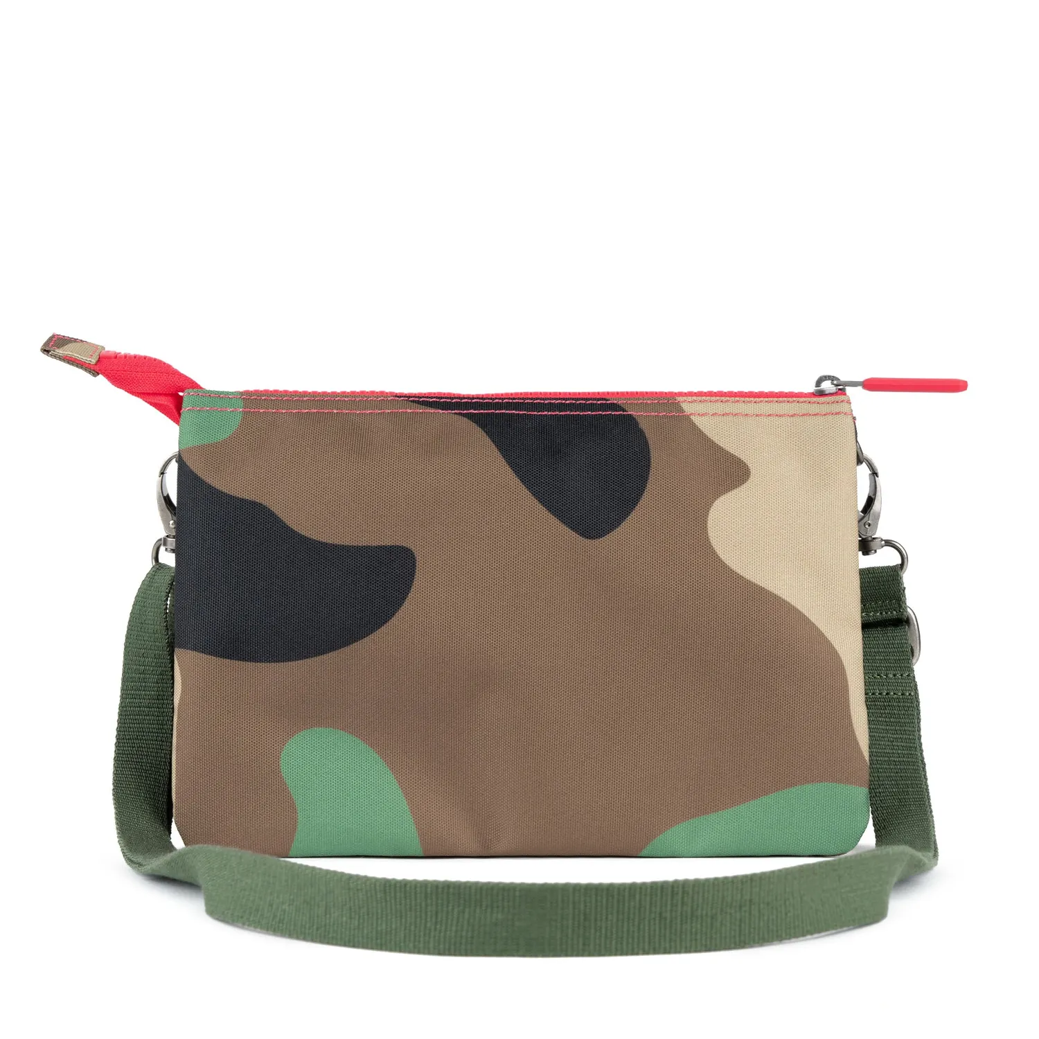 Roka London Carnaby XL crossbody taske Vintage Camo vandafvisende