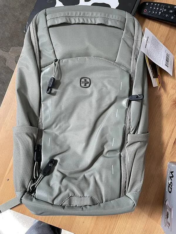 SwissGear Viibe Flex rygsæk laptop 16" sort