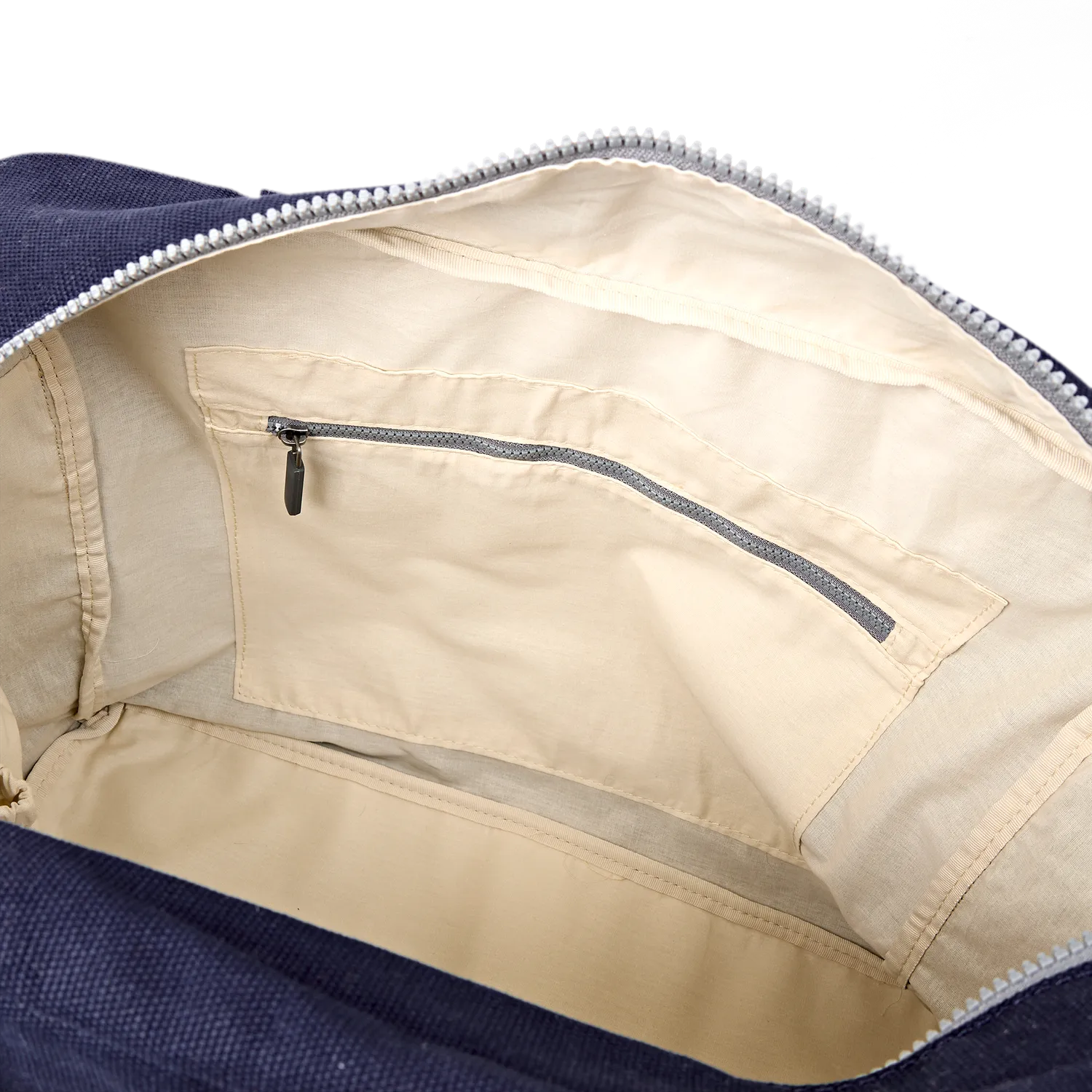 Roka London Sloane skuldertaske Medium navy laptoprum
