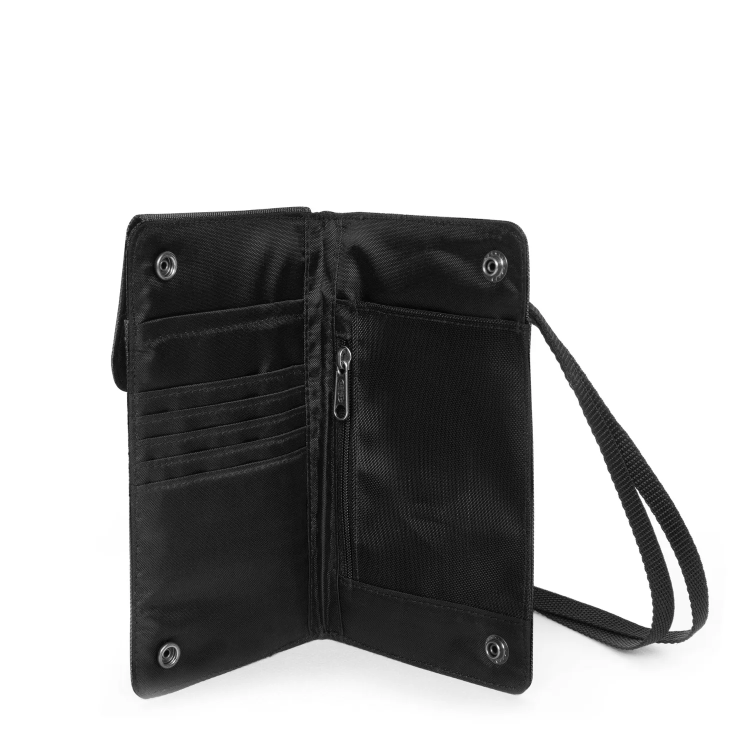 Eastpak Daller Pouch pung sort crossbody vegansk