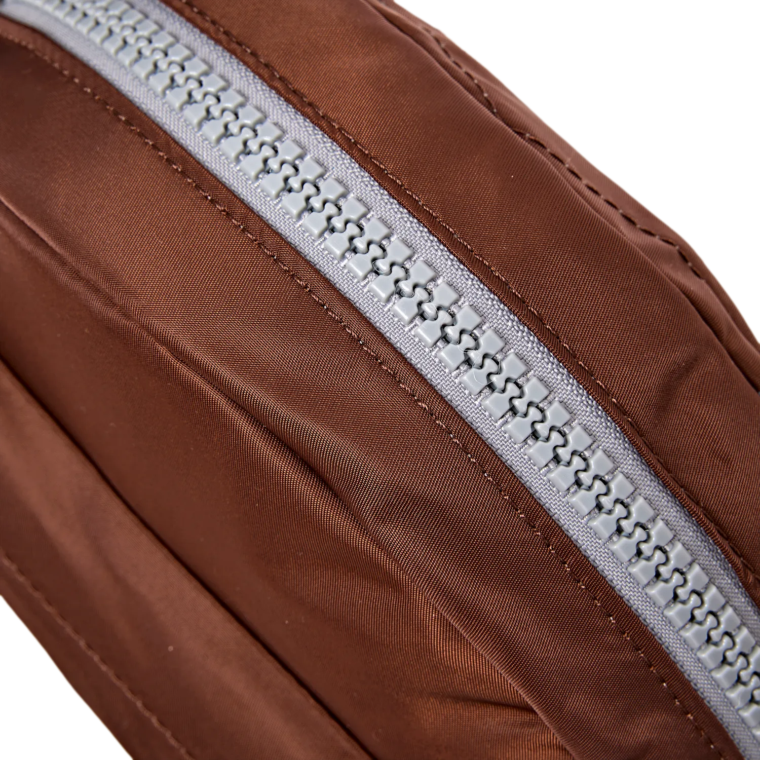 Roka London Paddington crossbody taske Small Rocky Road rund