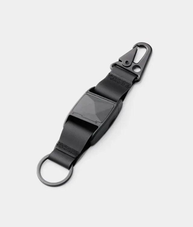 Alpaka Maglockz Keychain nøglering sort