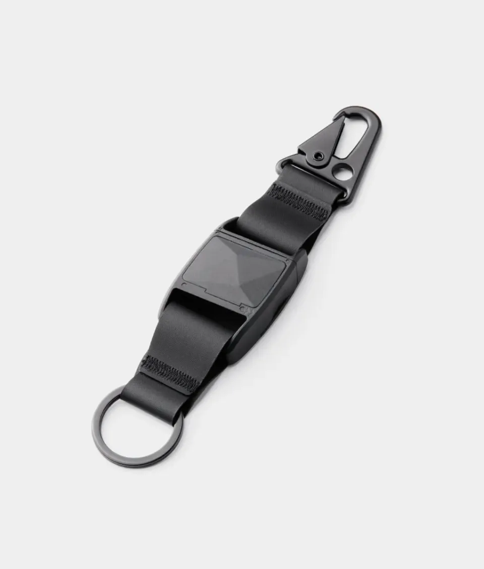 Alpaka Maglockz Keychain nøglering sort