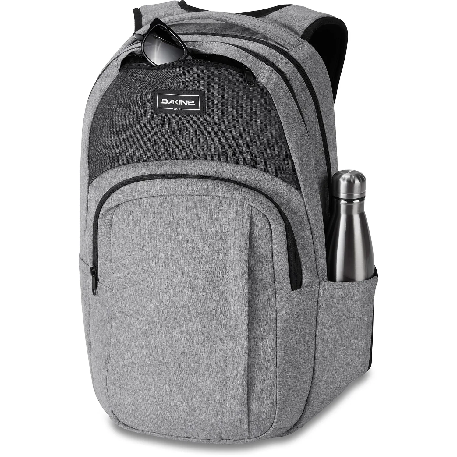 Dakine Campus 33L rygsæk Carbon Heather laptop