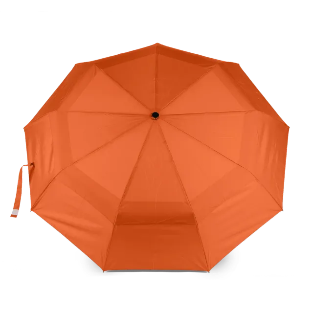 Roka London Waterloo paraply Burnt Orange vindtæt