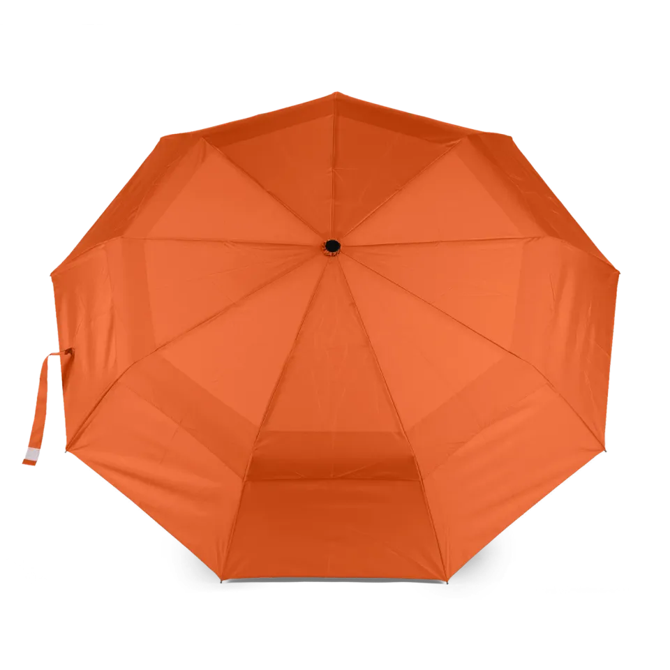 Roka London Waterloo paraply Burnt Orange vindtæt