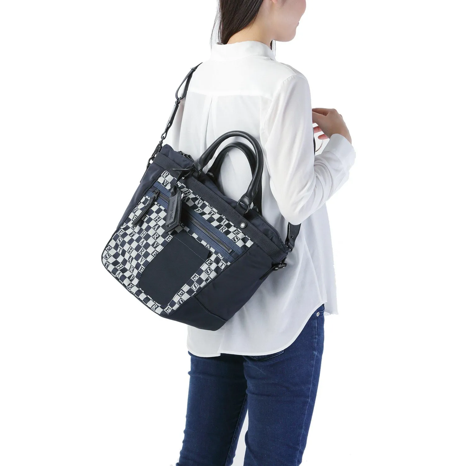 Harvest Label Parogram HJ-0250 tote sort jacquard A4