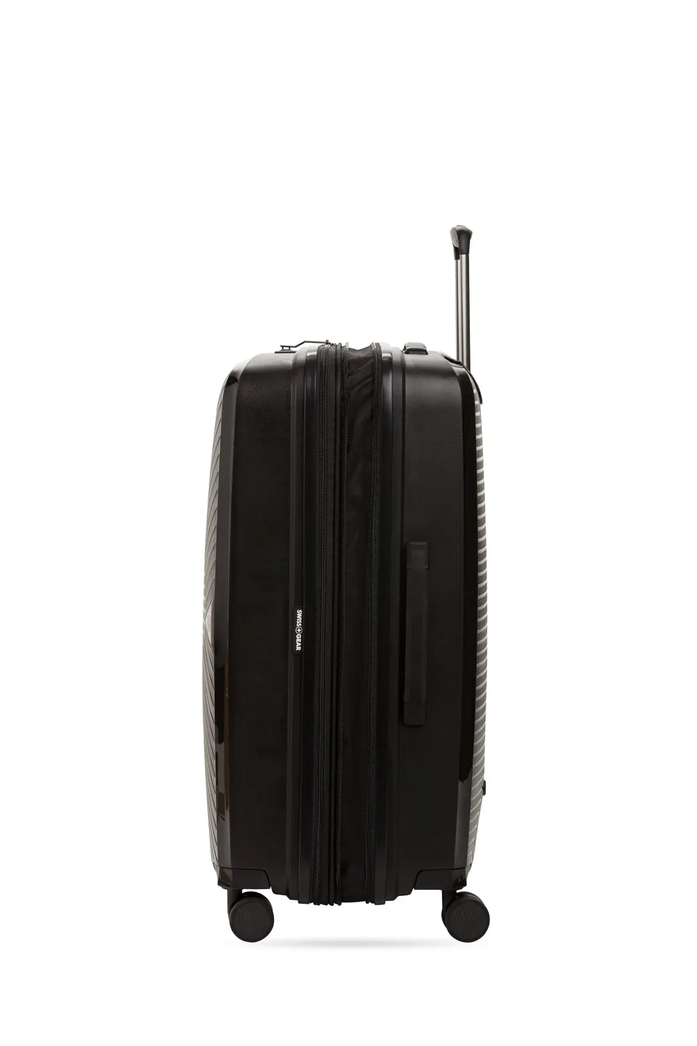 Swissgear 8836 kuffert mellemstor sort 24,5 tommer