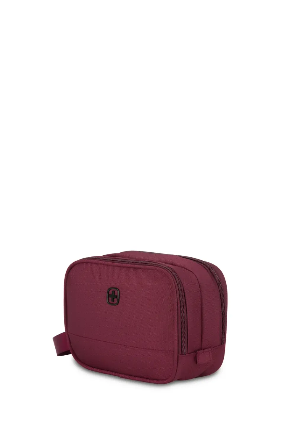 SwissGear Dual Compartment Dopp Kit toilettaske sort