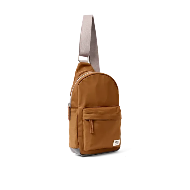 Roka London Willesden Large sling taske Biscuit 5 liter