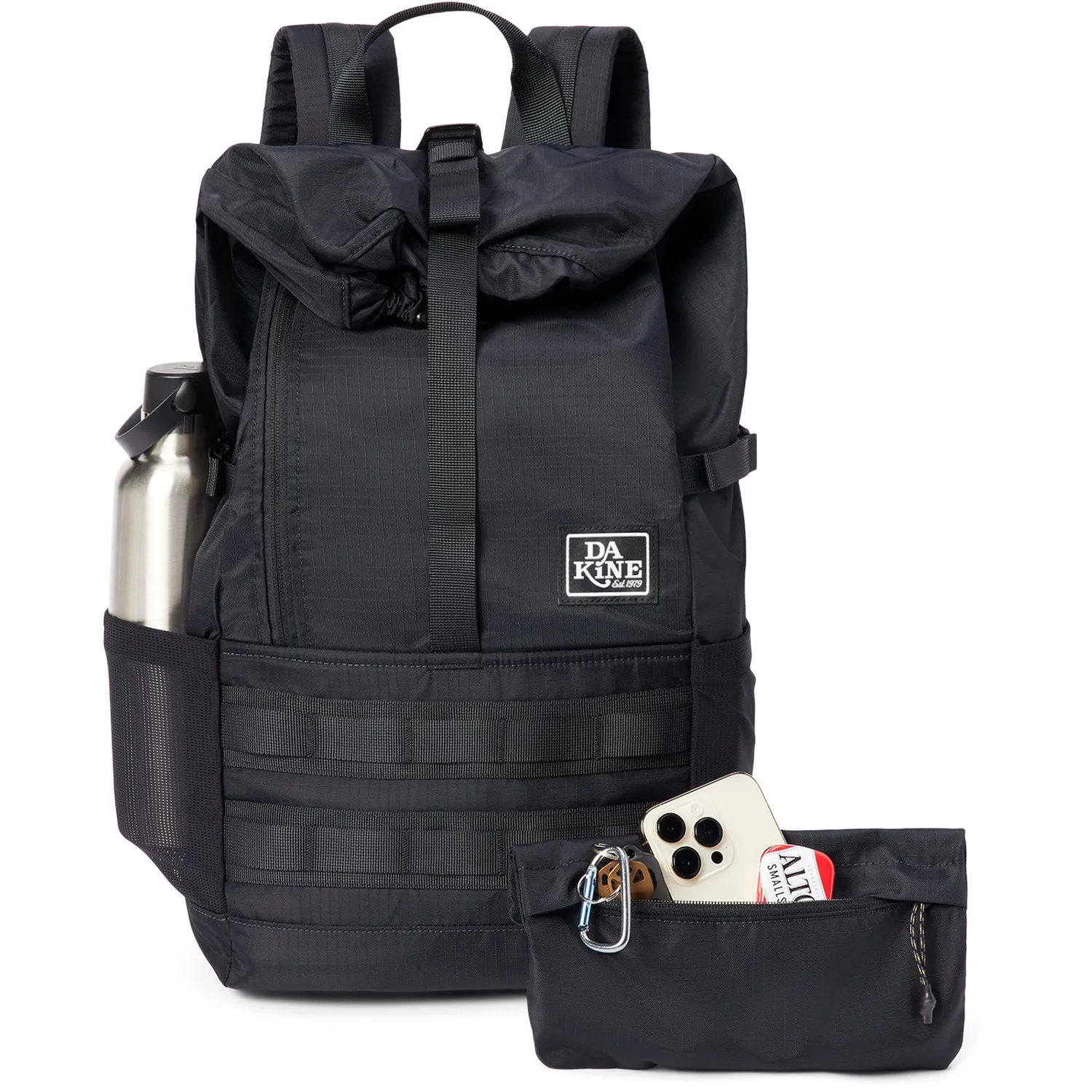 Dakine June rygsæk 25 liter Black laptoprum