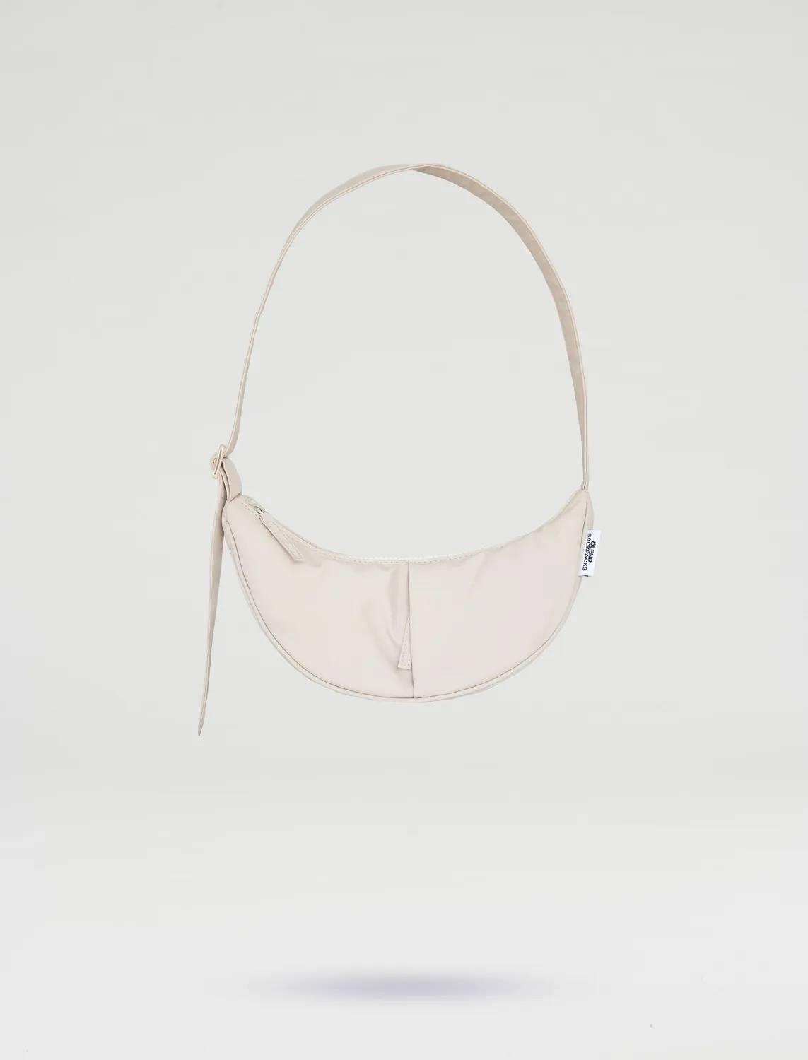 Ölend Mini Moon Bag skuldertaske sort måneform