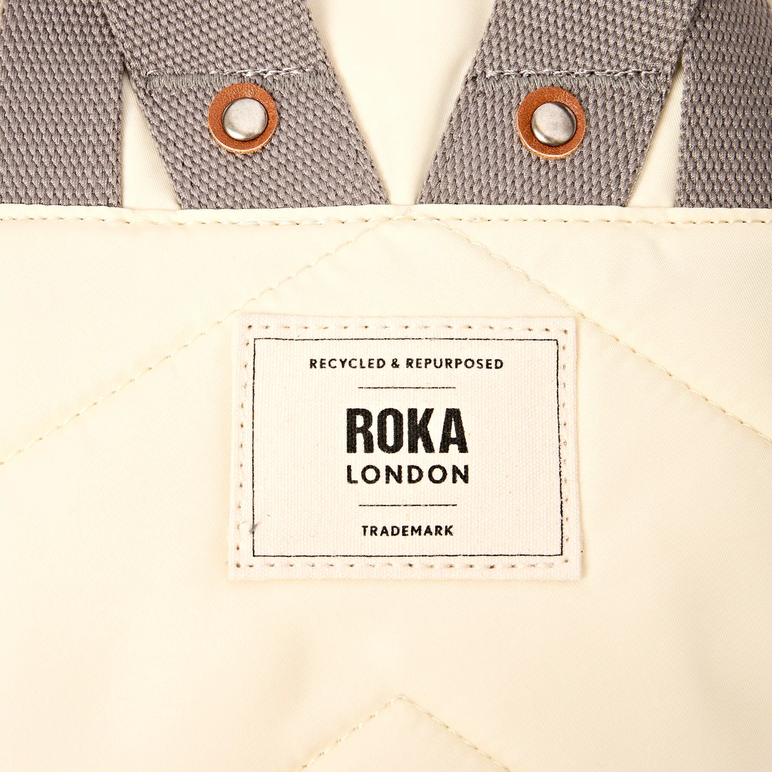 Roka London Camden J Medium rygsæk wax paper 14,5 liter