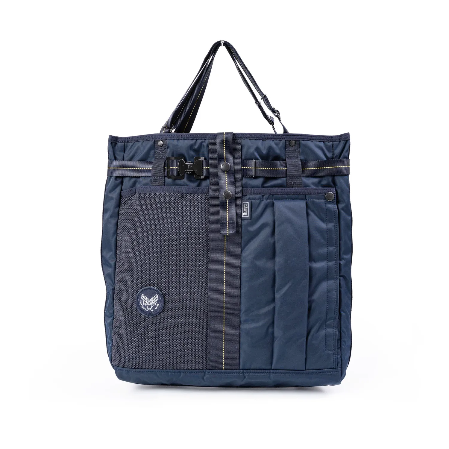 Harvest Label HLM-0041N 3-vejs tote bag sort rygsæk