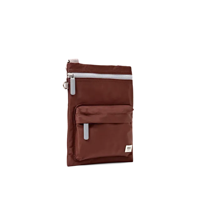 Roka London Chelsea B crossbody taske Medium brun