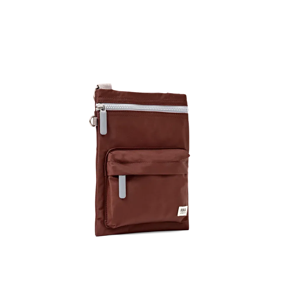 Roka London Chelsea B crossbody taske Medium brun