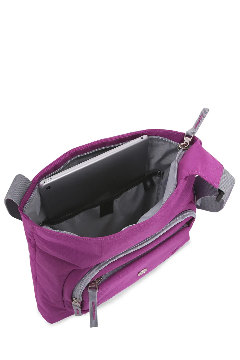 Swissgear 2359 Jewel crossbody taske lilla polyester