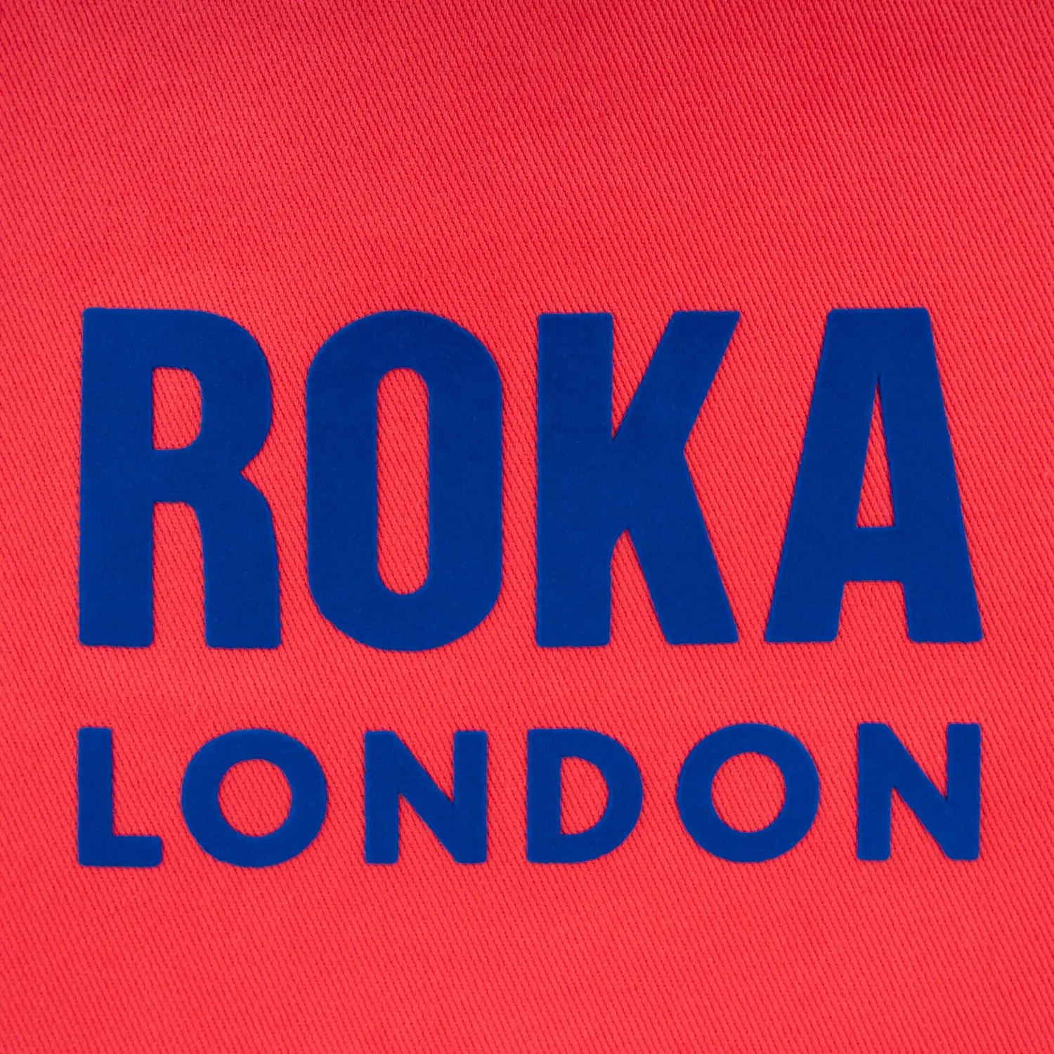 Roka London Notting Hill tote taske Raspberry Small