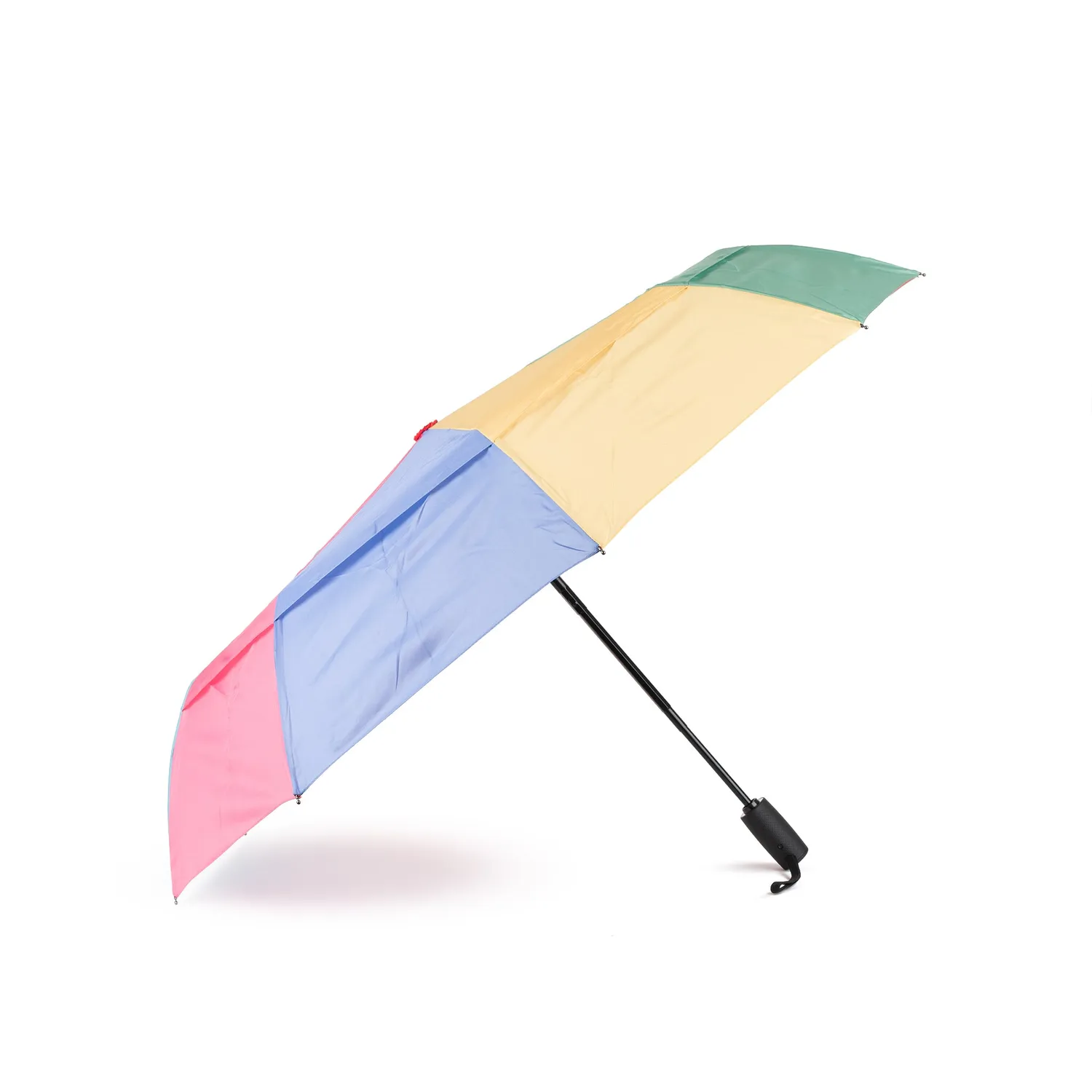 Roka London Waterloo paraply Bright Rainbow Medium
