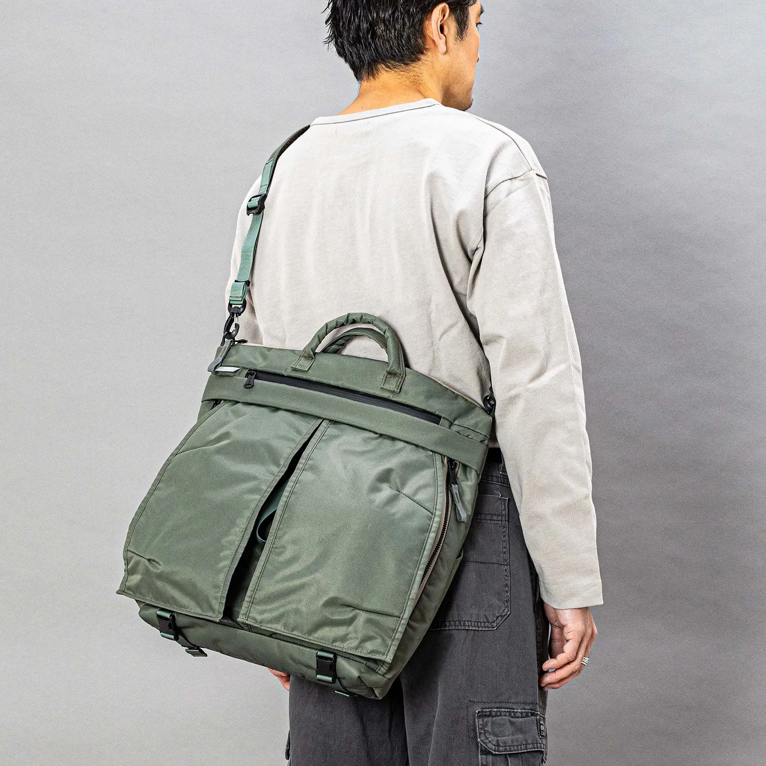 Harvest Label Urban Cargo HVT-0283 tote sort vandtæt