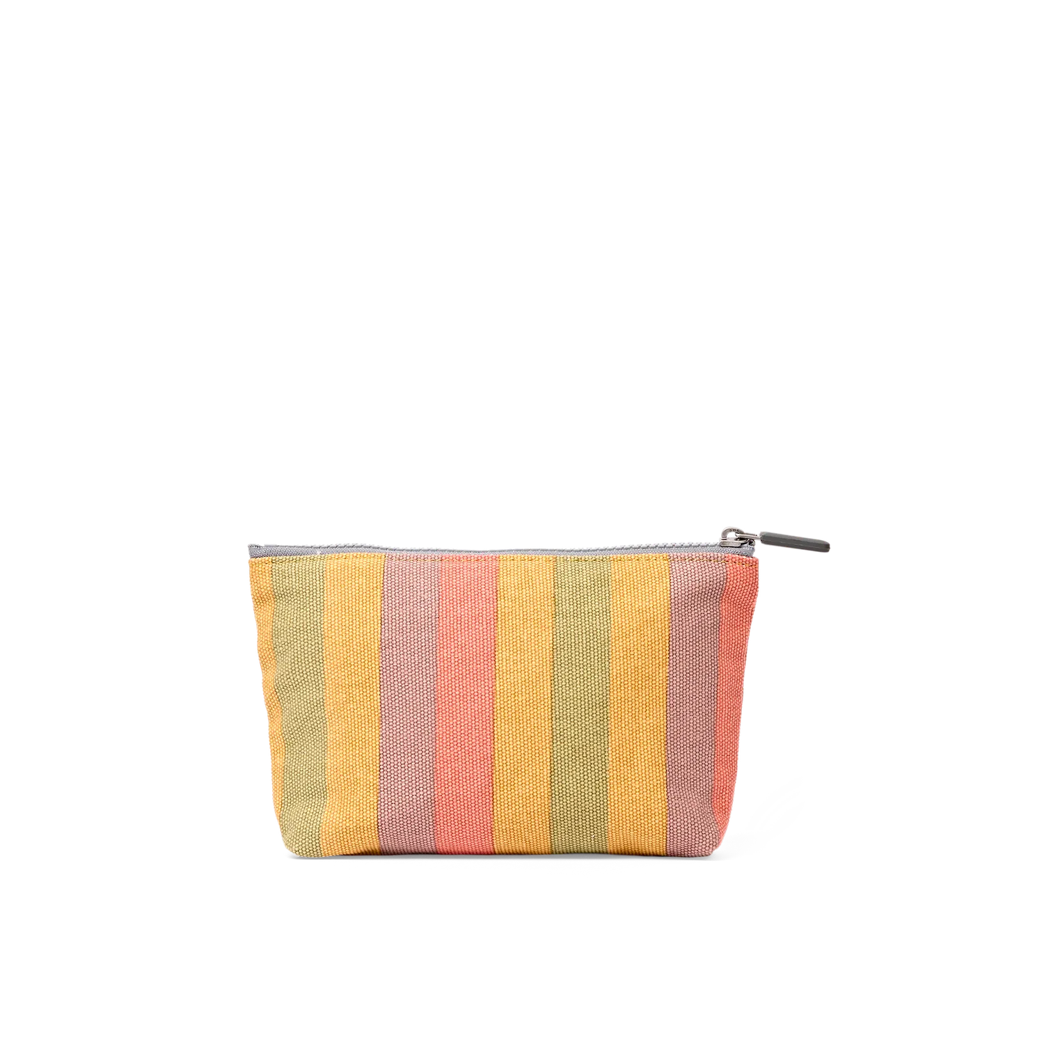 Roka London Maida Vale pouch Small Faded Multi Stripe 1,2 liter