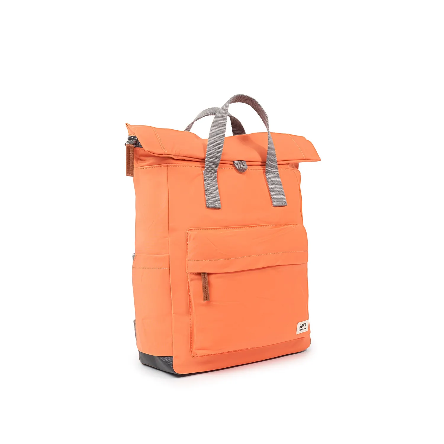 Roka London Canfield Roll Top rygsæk Small Firecracker