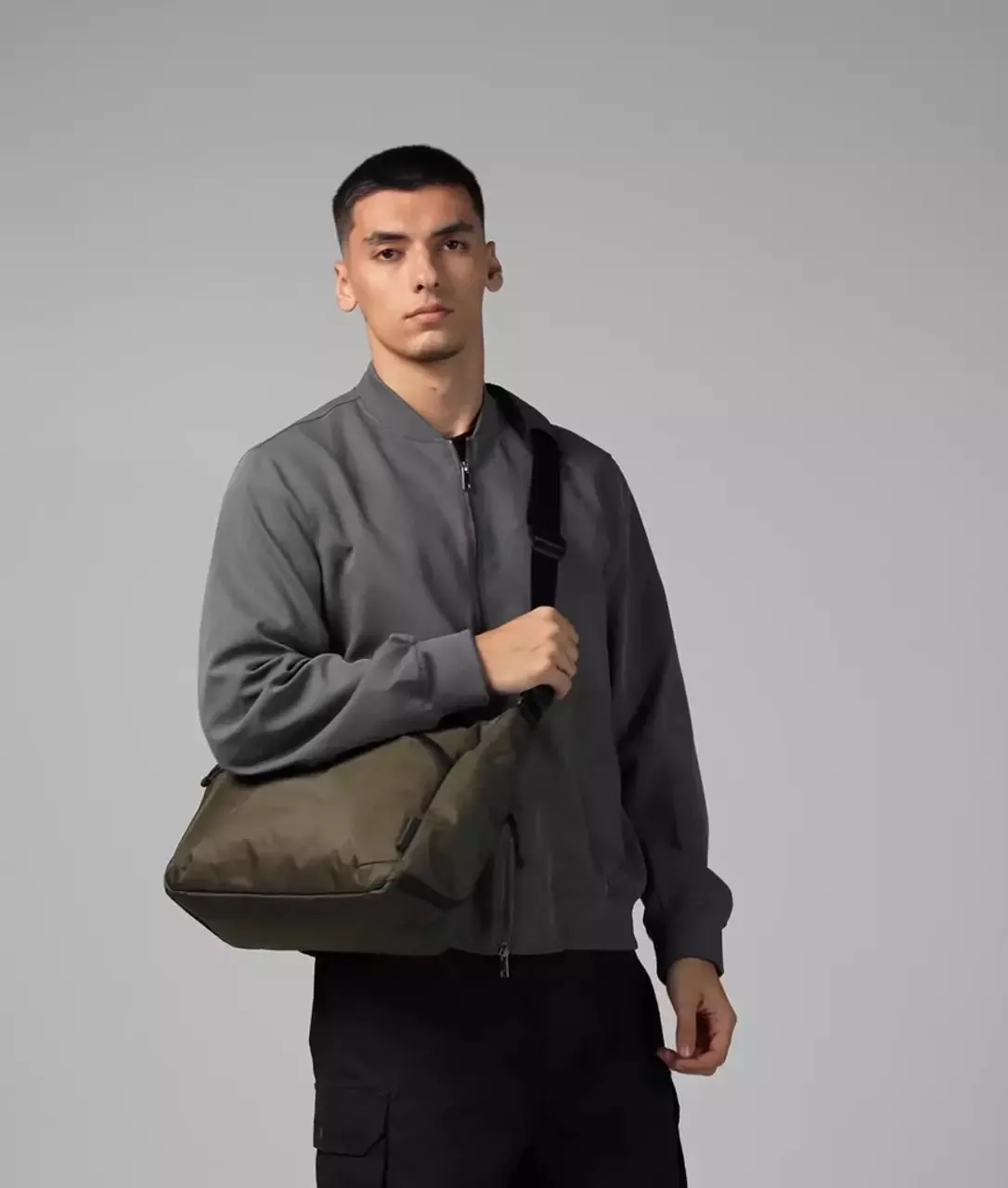 Alpaka Flight Satchel Ultradyne skuldertaske grøn