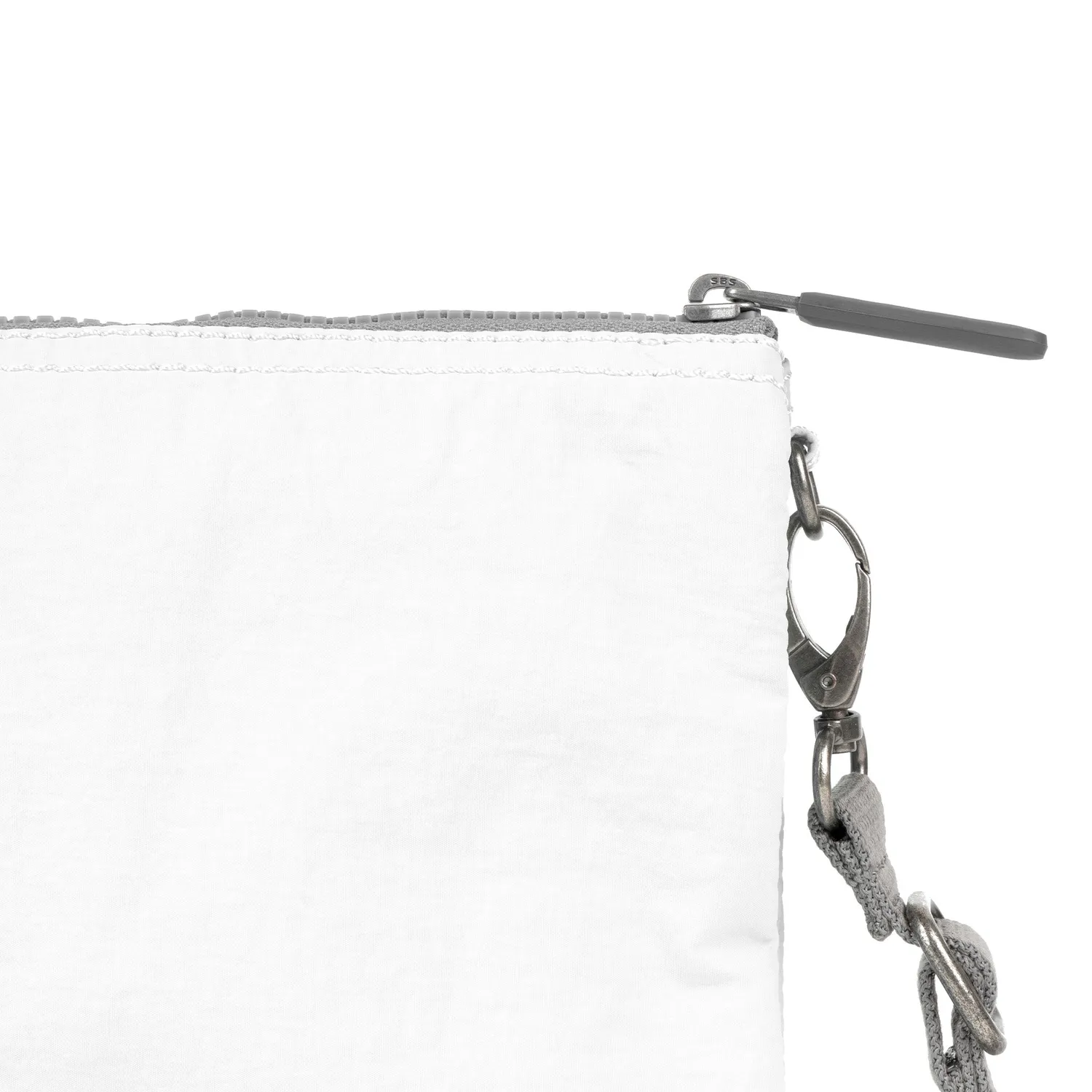Roka London Carnaby XL crossbodytaske Coconut 0,5 liter