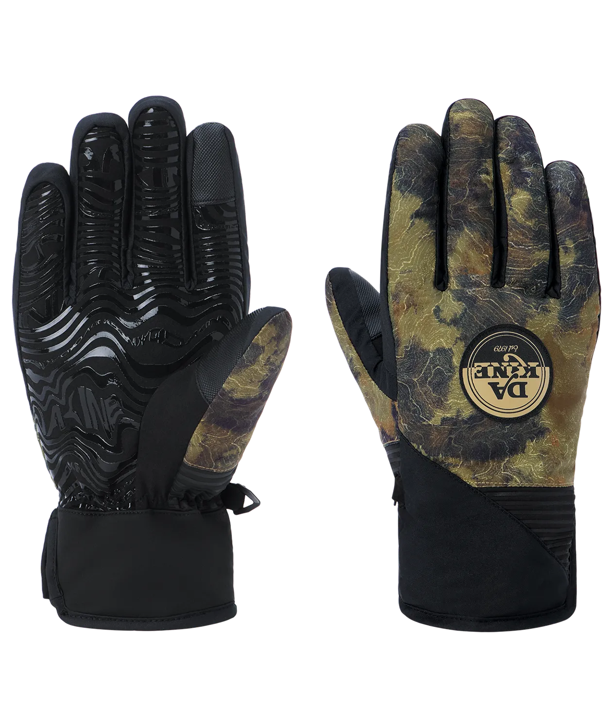 Dakine Crossfire handsker earth topo let DWR