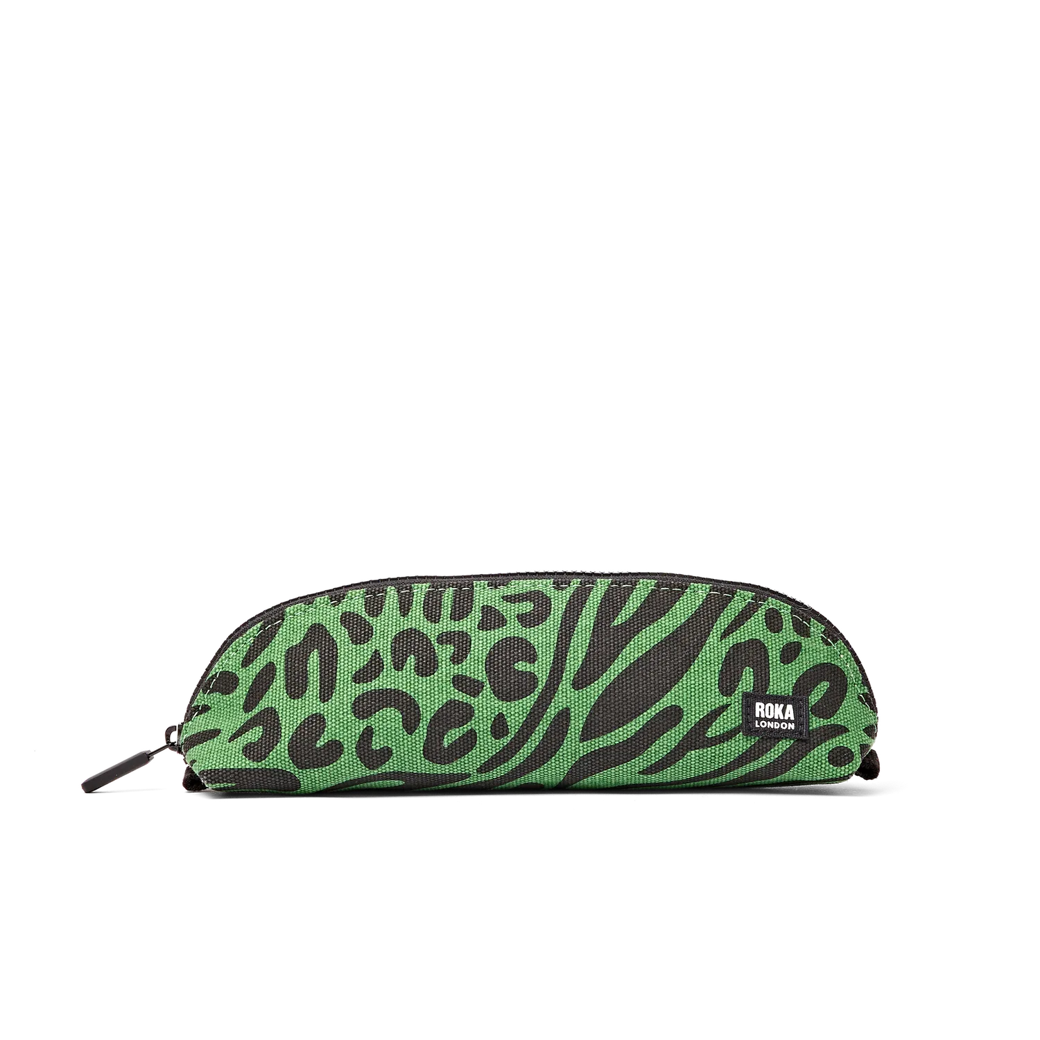 Roka London Tate pouch Animal Artichoke Small canvas