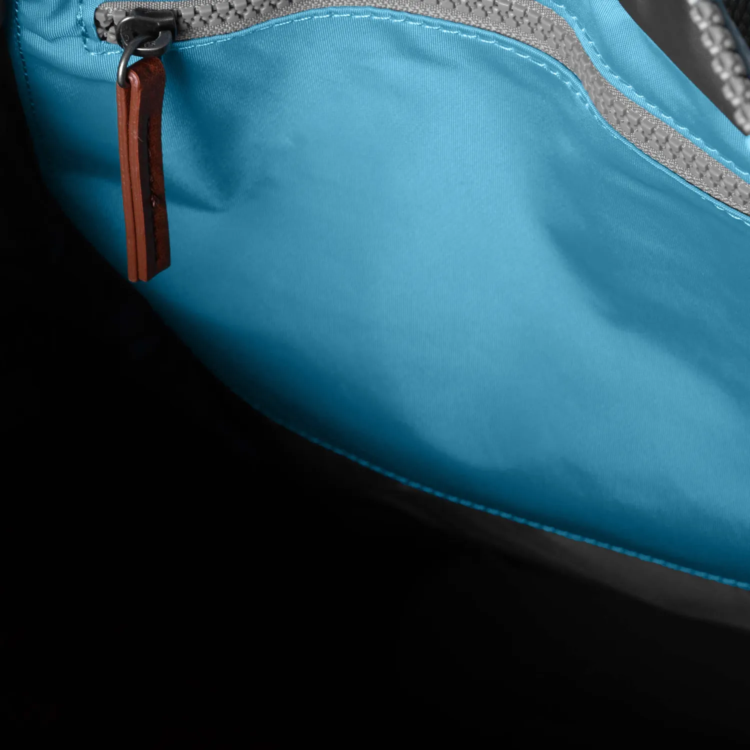Roka London Canfield Small rygsæk petrol 9 liter