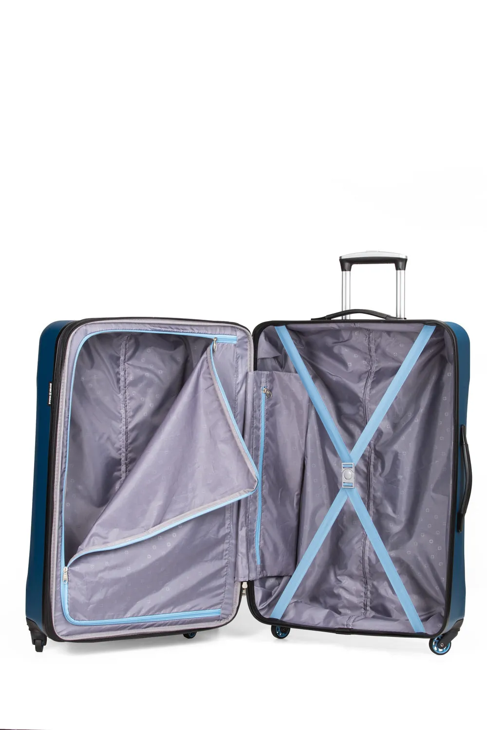 Swissgear 7270 mellem kuffert blå hardcase
