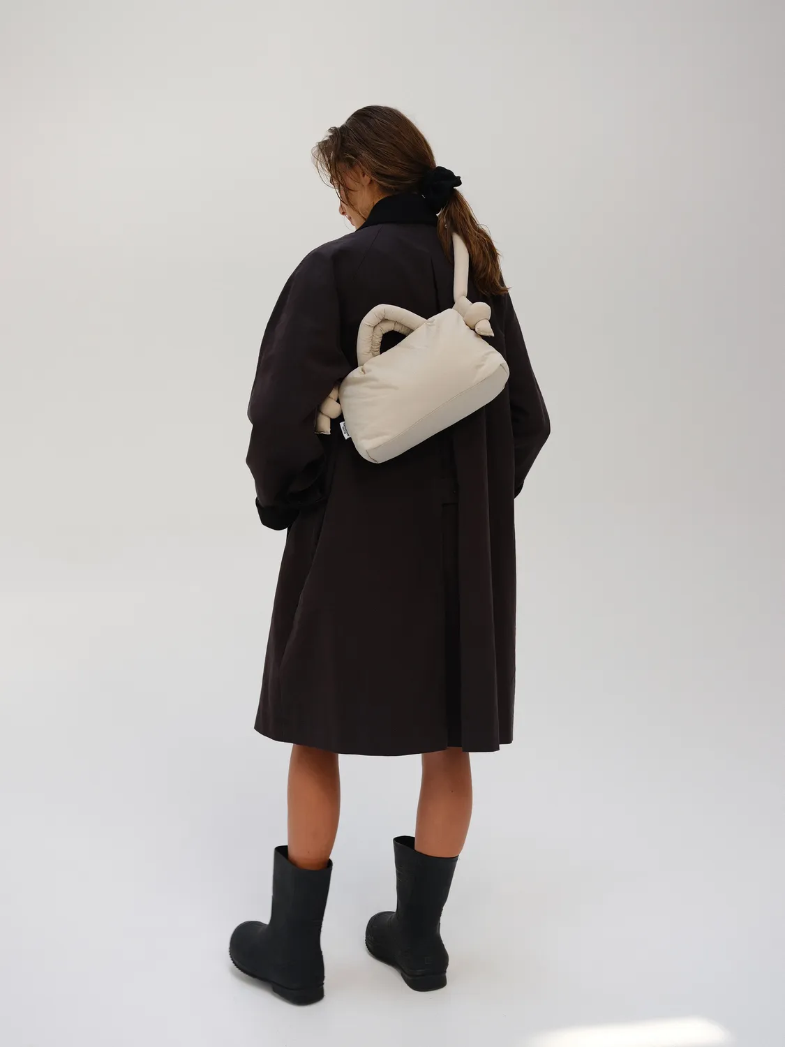 Ölend MiniOna Soft Bag skuldertaske Ripstop Black lille