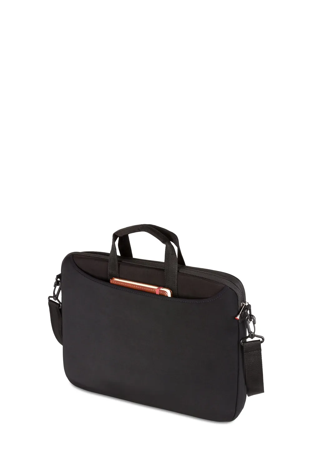 Wenger Legacy 16" computertaske slimcase sort