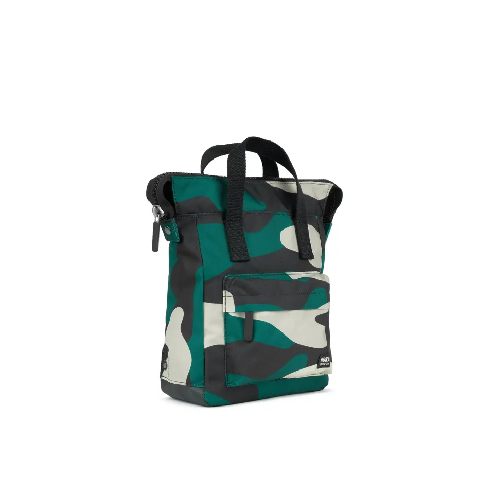 Roka London Bantry rygsæk Small urban rose camo