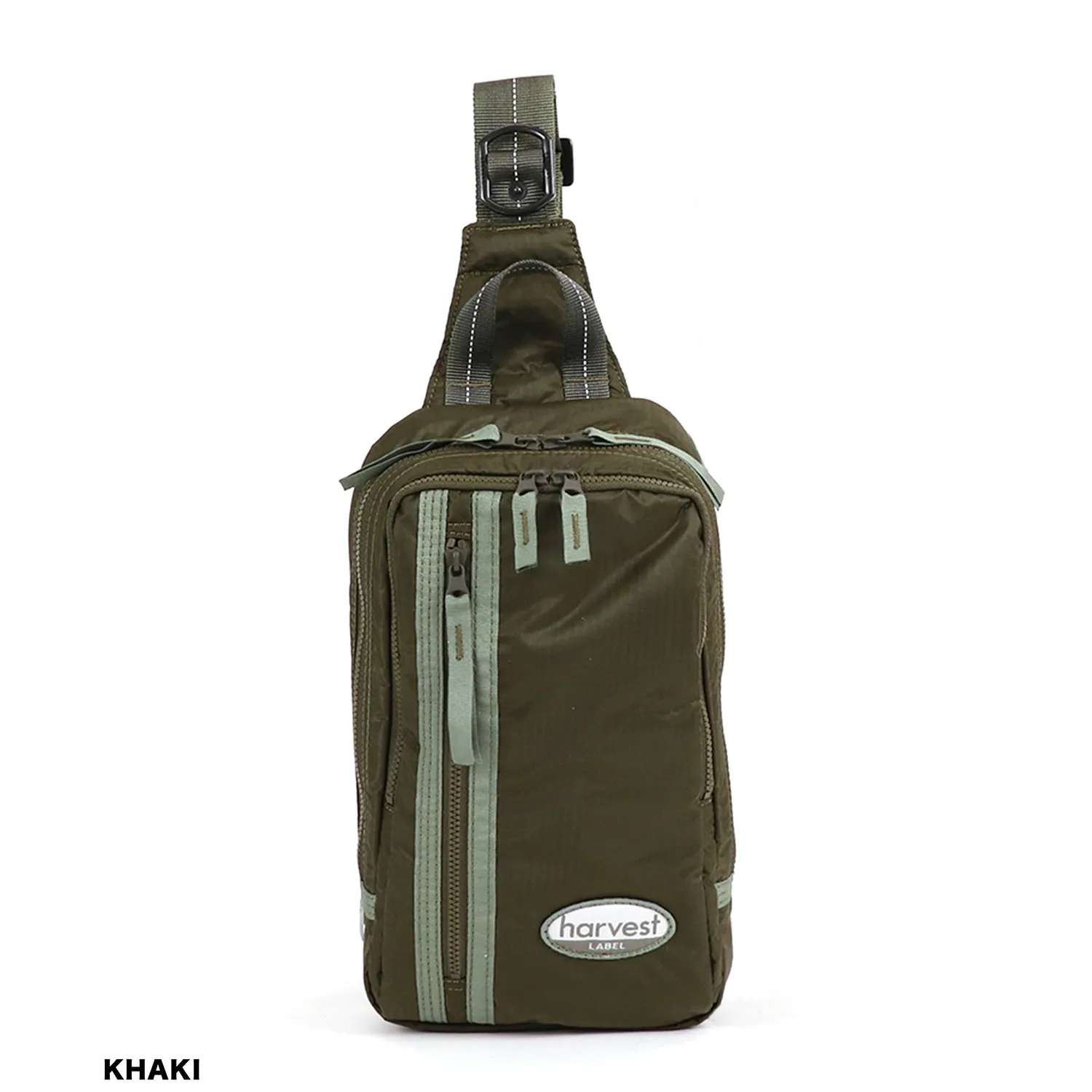 Harvest Label Neo Parachuter HU-0132 bæltetaske khaki ripstop