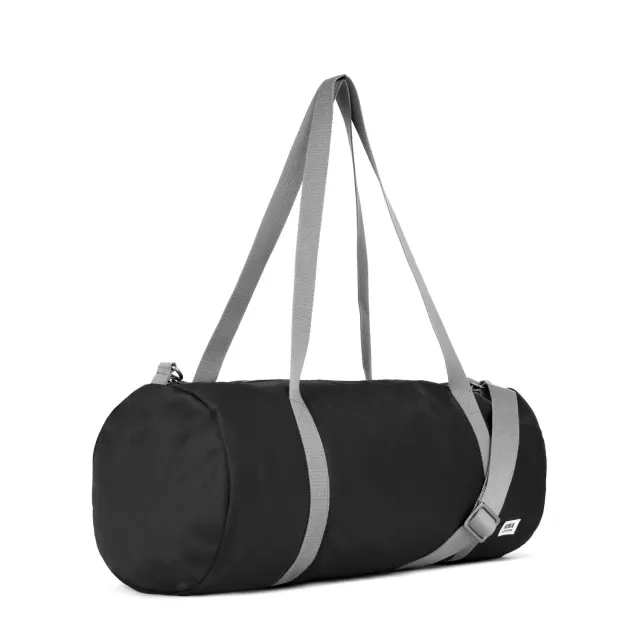 Roka London City duffelbag Black medium 25,4 liter