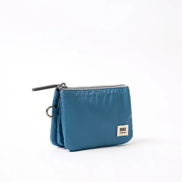 Roka London Carnaby Retro Blue pung ripstop