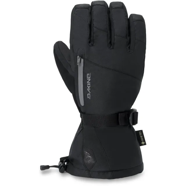 Dakine Titan 2.0 DLX Gore-Tex handske sort læder