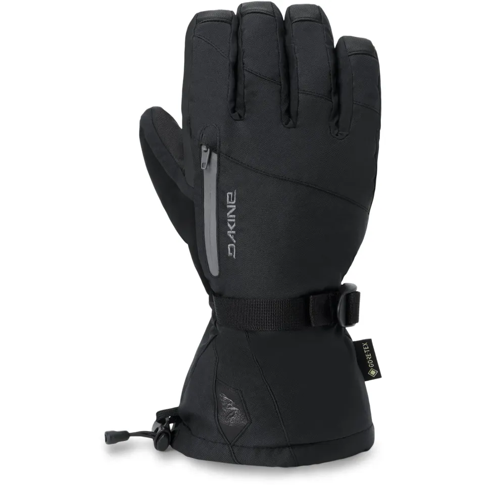 Dakine Titan 2.0 DLX Gore-Tex handske sort læder