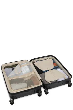 SwissGear Energie Medium Checked Spinner kuffert 23"