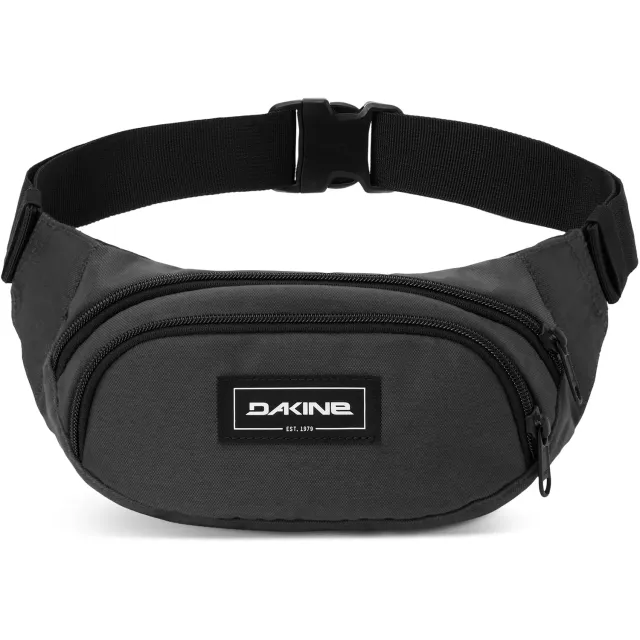 Dakine Hip Pack bæltetaske Carbon Heather 2 rum