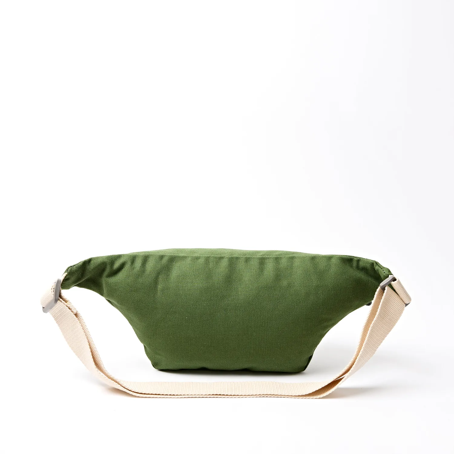 Roka London Mill Hill bæltetaske Small grøn 3,7 liter