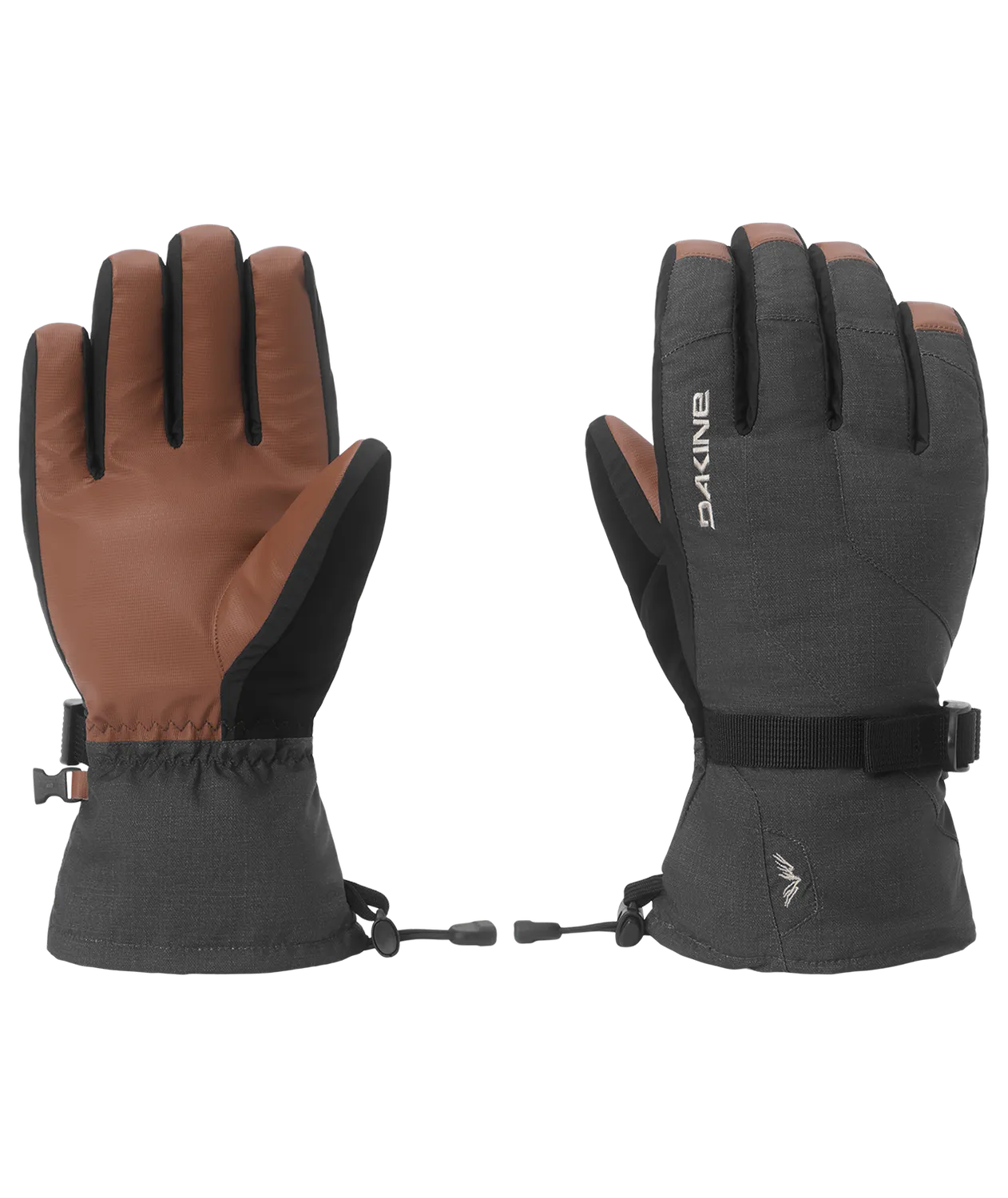 Dakine Scout 2.0 skihandsker Carbon Heather vandtætte
