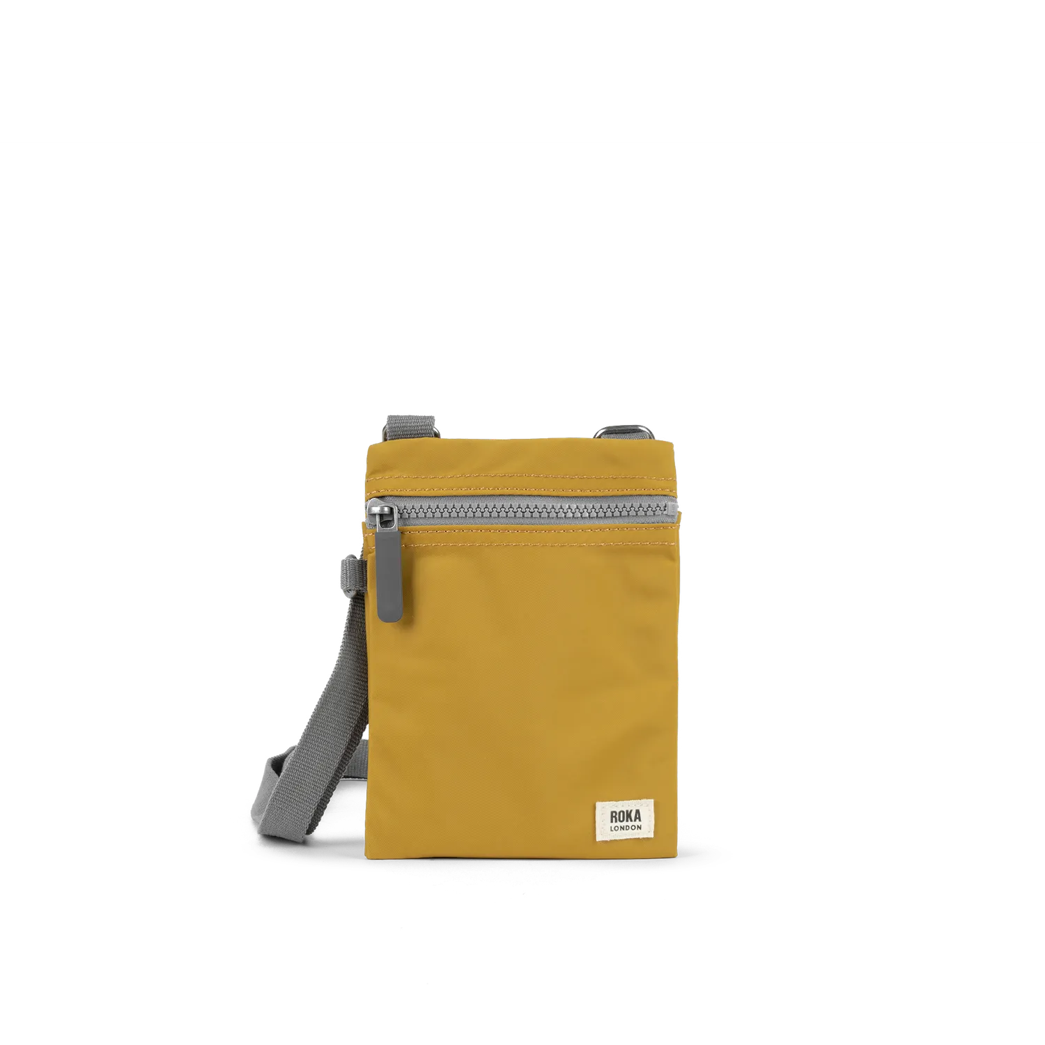 Roka London Chelsea Pocket sling taske Corn XS gul