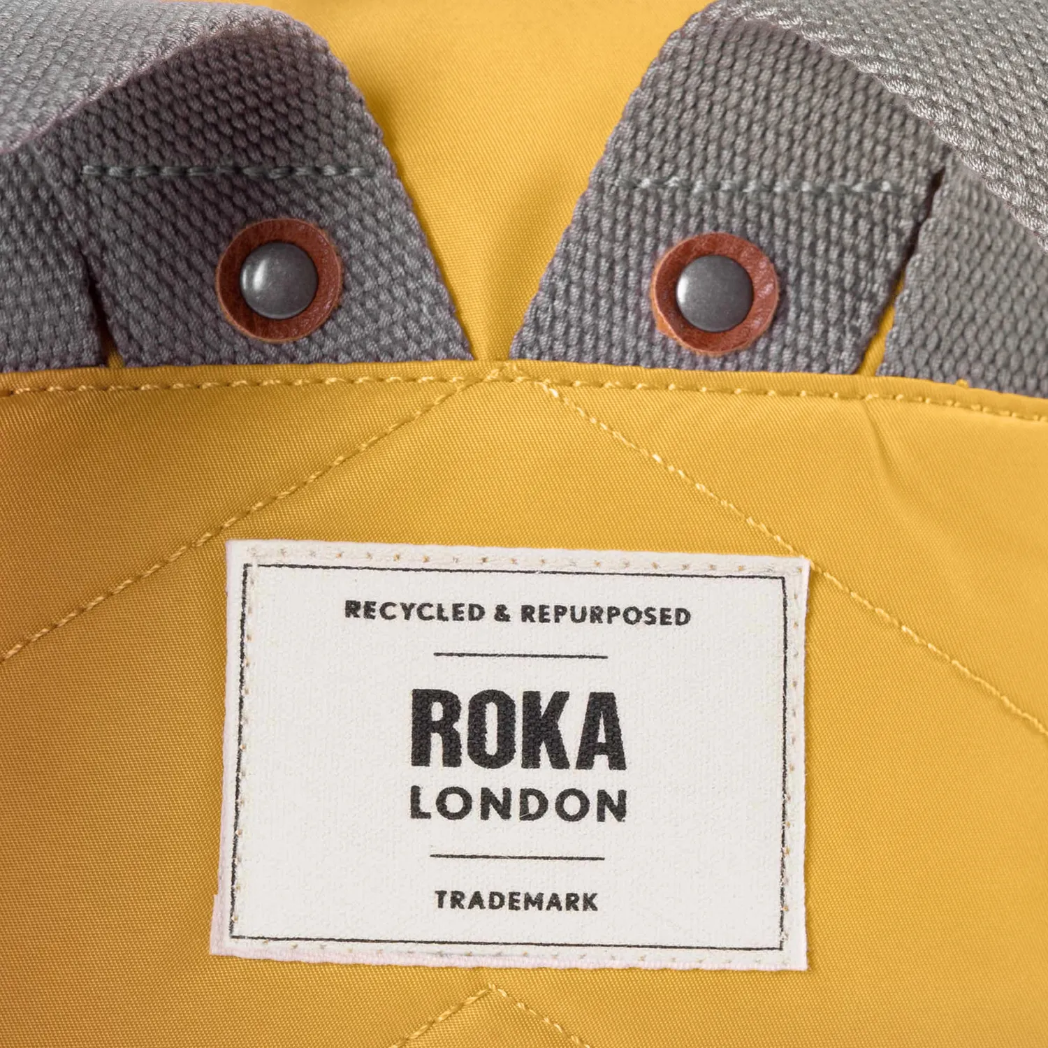 Roka London Bantry Corn rygsæk Small gul